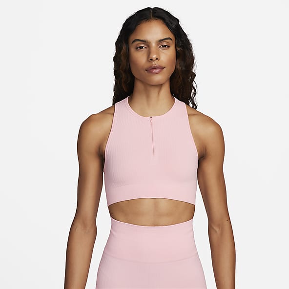 Womens Pink Sports Bras. Nike